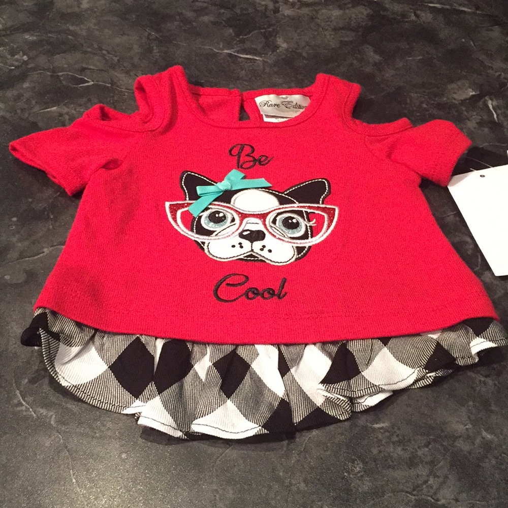 Rare Editions 2Piece Be Cool French Bulldog Outfit - Picture 4 of 5